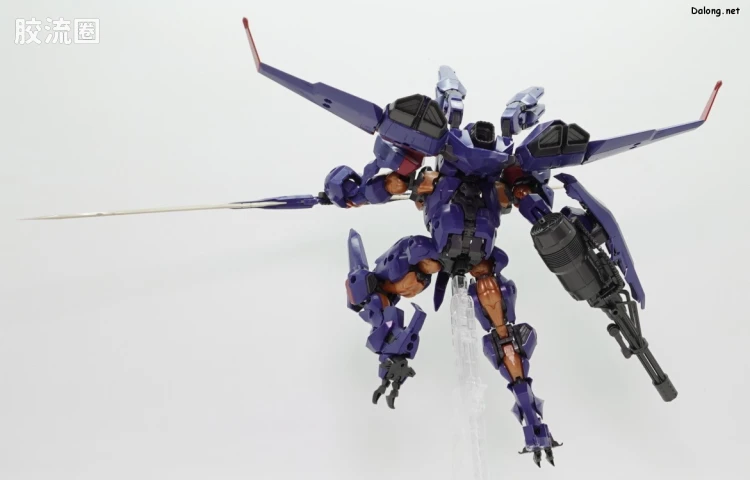 HEXA GEAR 六角机牙 第4世代六角机牙 V-索尔 空降强袭装备包 "雷击" - 图片