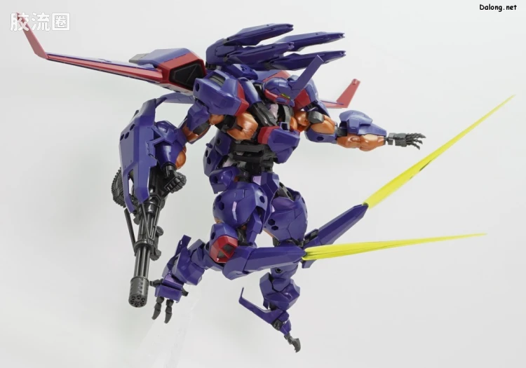 HEXA GEAR 六角机牙 第4世代六角机牙 V-索尔 空降强袭装备包 "雷击" - 图片
