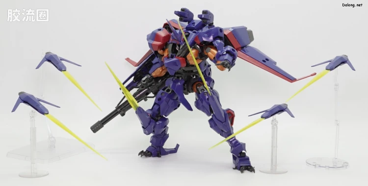 HEXA GEAR 六角机牙 第4世代六角机牙 V-索尔 空降强袭装备包 "雷击" - 图片