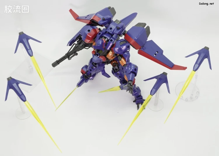 HEXA GEAR 六角机牙 第4世代六角机牙 V-索尔 空降强袭装备包 "雷击" - 图片