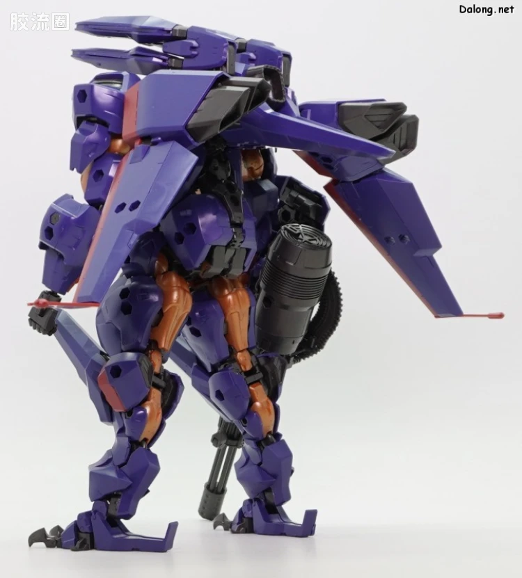 HEXA GEAR 六角机牙 第4世代六角机牙 V-索尔 空降强袭装备包 "雷击" - 图片