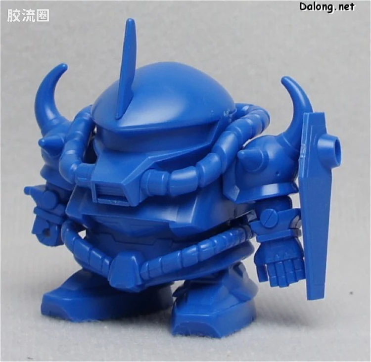 SD高达G世代系列 普通版 54 MS-07B 老虎 - 图片