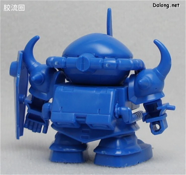 SD高达G世代系列 普通版 54 MS-07B 老虎 - 图片