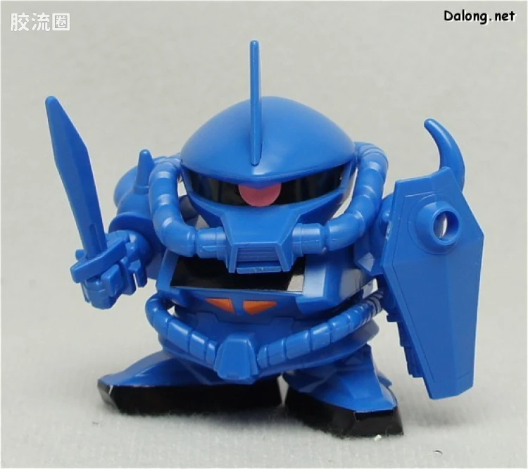 SD高达G世代系列 普通版 54 MS-07B 老虎 - 图片