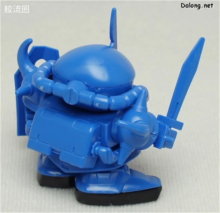 SD高达G世代系列 普通版 54 MS-07B 老虎 - 图片