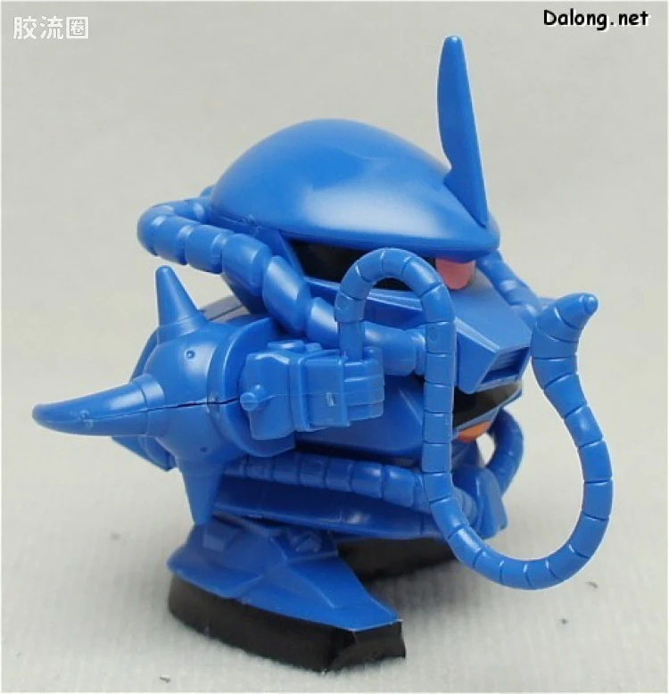 SD高达G世代系列 普通版 54 MS-07B 老虎 - 图片