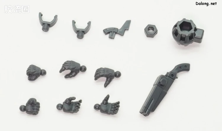 HEXA GEAR 六角机牙 牙机将 催燃 斯巴达人 - 图片