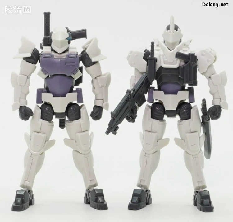 HEXA GEAR 六角机牙 牙机将 装甲型士兵X1 - 图片