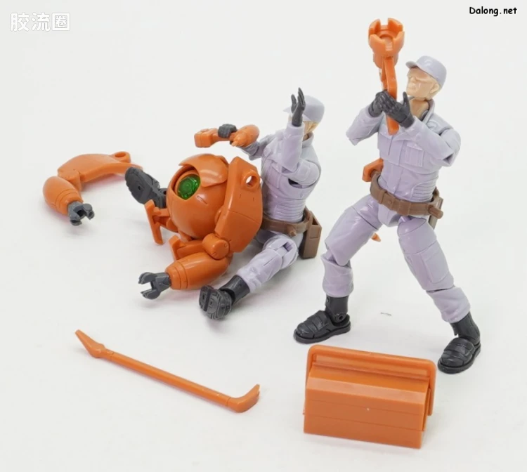 HEXA GEAR 六角机牙 牙机将 整备人员套装A - 图片