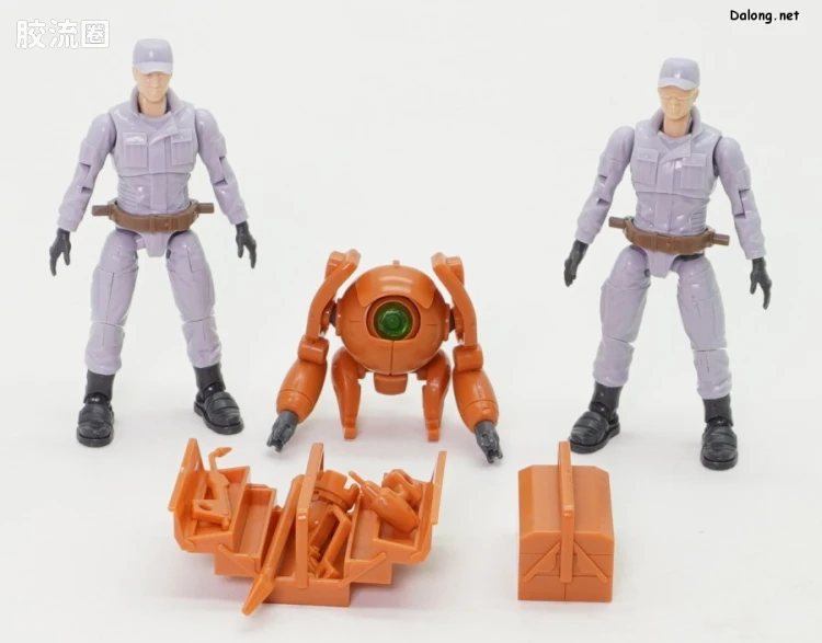 HEXA GEAR 六角机牙 牙机将 整备人员套装A - 图片