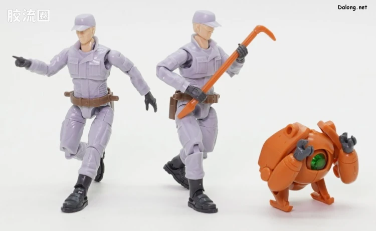 HEXA GEAR 六角机牙 牙机将 整备人员套装A - 图片