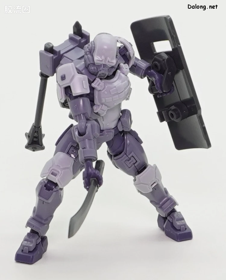 HEXA GEAR 六角机牙 牙机将 拟态兵 步哨Ver.2.0 - 图片