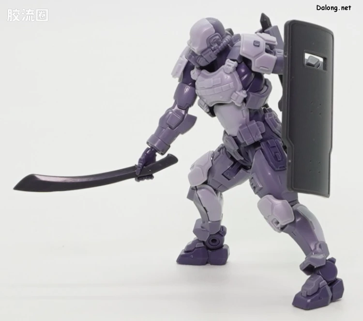HEXA GEAR 六角机牙 牙机将 拟态兵 步哨Ver.2.0 - 图片