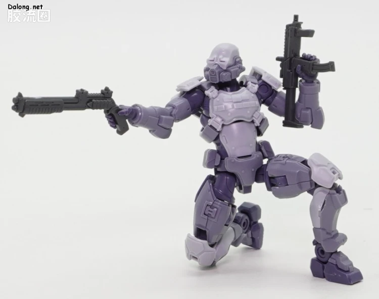 HEXA GEAR 六角机牙 牙机将 拟态兵 步哨Ver.2.0 - 图片