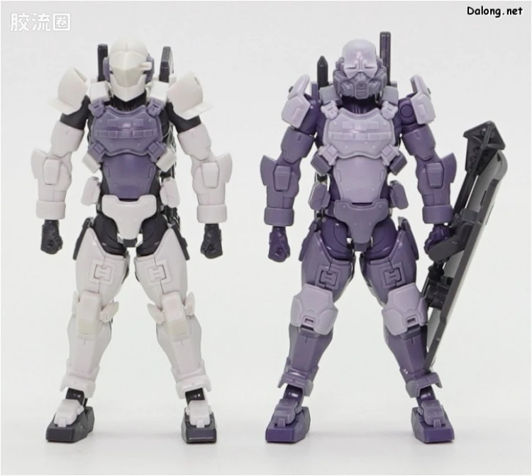 HEXA GEAR 六角机牙 牙机将 拟态兵 步哨Ver.2.0 - 图片