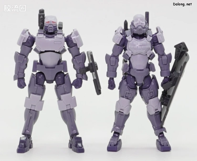 HEXA GEAR 六角机牙 牙机将 拟态兵 步哨Ver.2.0 - 图片
