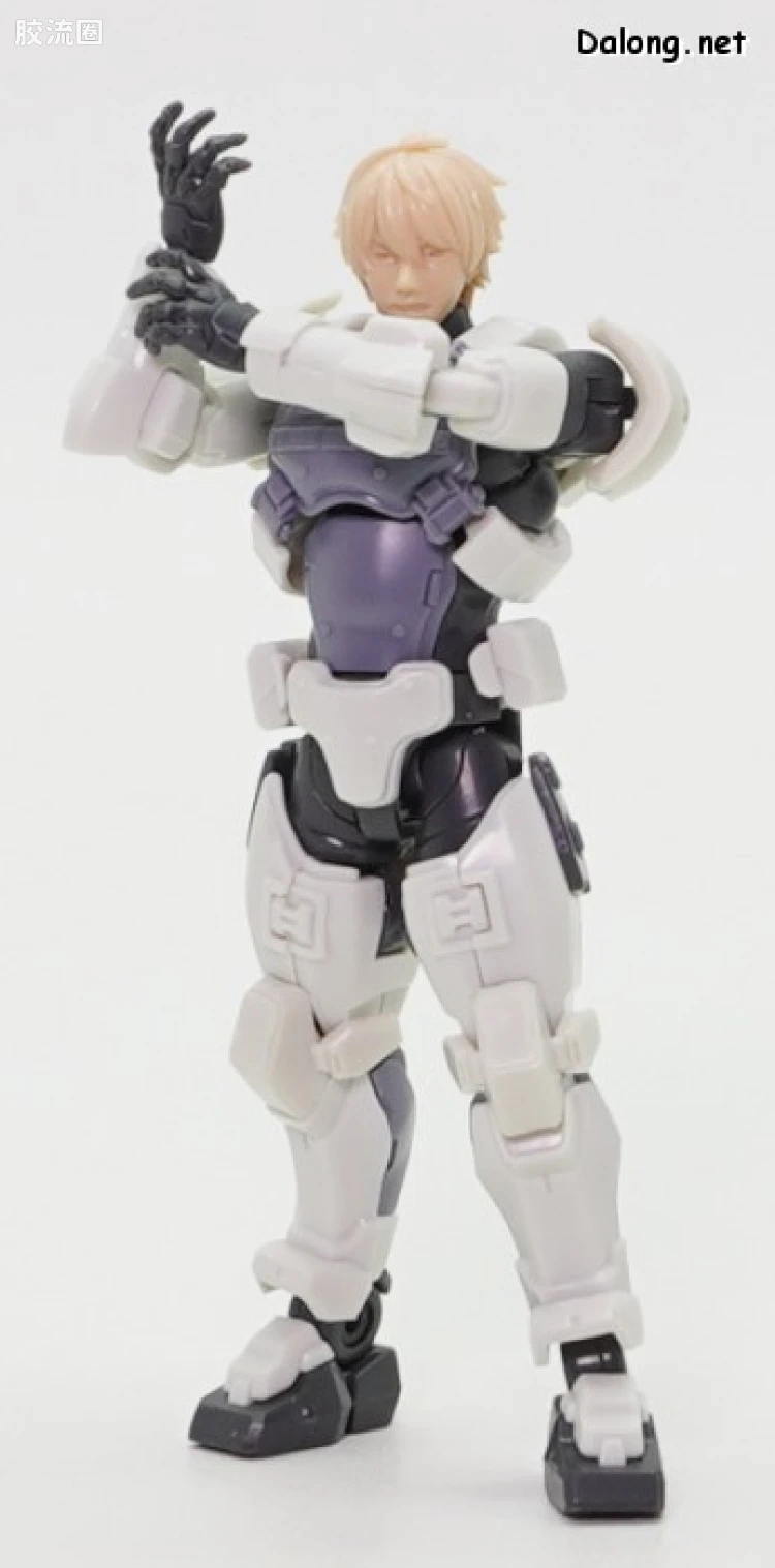 HEXA GEAR 六角机牙 牙机将 装甲型 士兵A1 Ver.2.0 - 图片