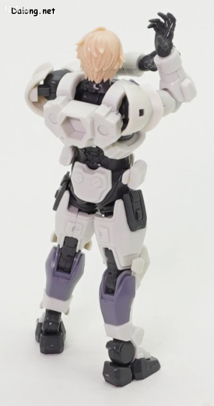 HEXA GEAR 六角机牙 牙机将 装甲型 士兵A1 Ver.2.0 - 图片