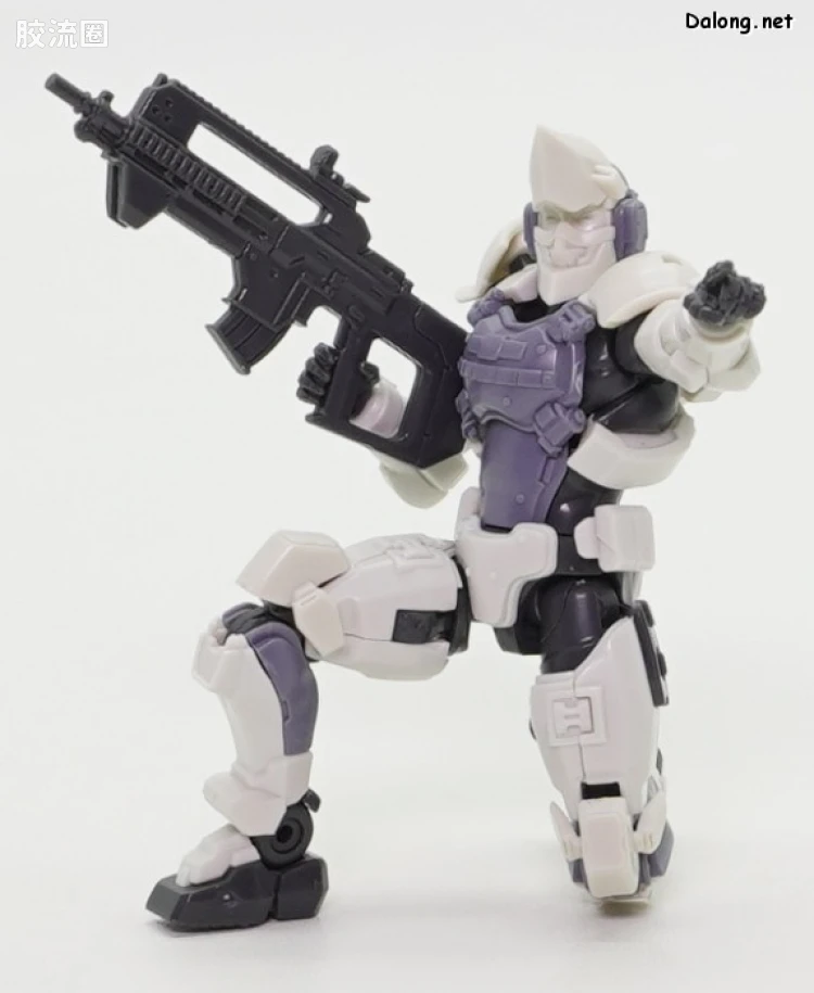 HEXA GEAR 六角机牙 牙机将 装甲型 士兵A1 Ver.2.0 - 图片