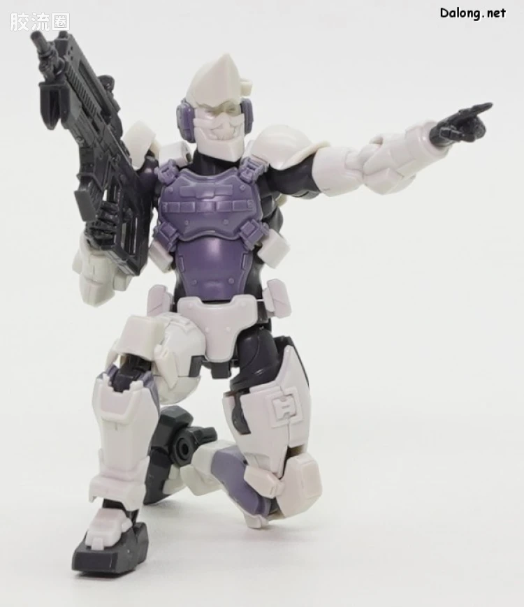 HEXA GEAR 六角机牙 牙机将 装甲型 士兵A1 Ver.2.0 - 图片