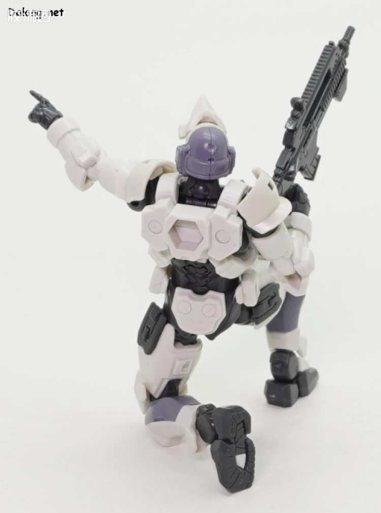 HEXA GEAR 六角机牙 牙机将 装甲型 士兵A1 Ver.2.0 - 图片