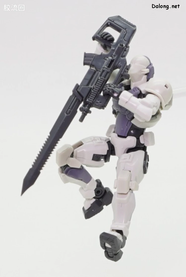 HEXA GEAR 六角机牙 牙机将 装甲型 士兵A1 Ver.2.0 - 图片