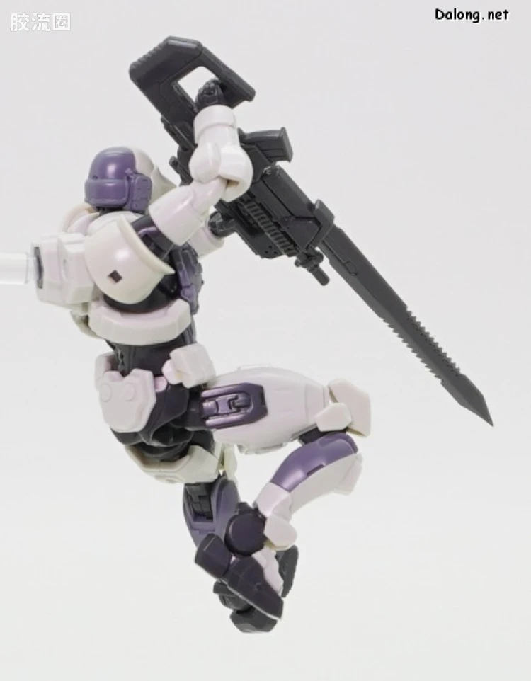 HEXA GEAR 六角机牙 牙机将 装甲型 士兵A1 Ver.2.0 - 图片