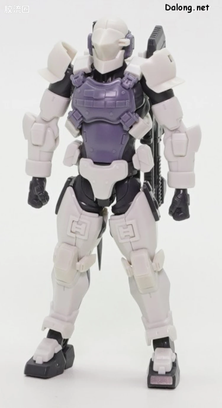 HEXA GEAR 六角机牙 牙机将 装甲型 士兵A1 Ver.2.0 - 图片