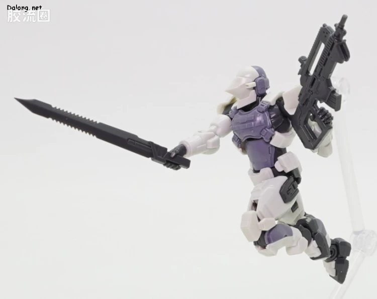 HEXA GEAR 六角机牙 牙机将 装甲型 士兵A1 Ver.2.0 - 图片