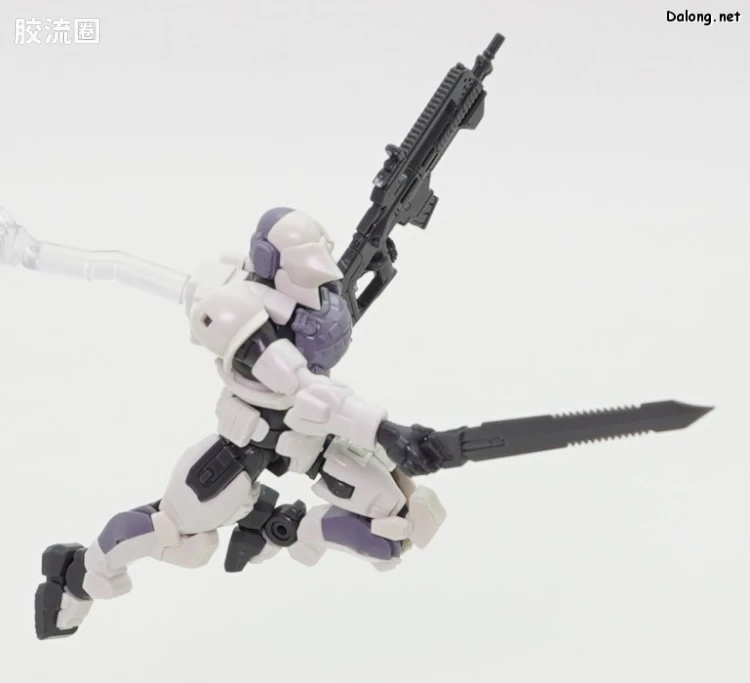 HEXA GEAR 六角机牙 牙机将 装甲型 士兵A1 Ver.2.0 - 图片