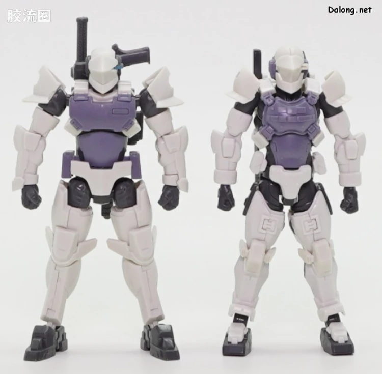 HEXA GEAR 六角机牙 牙机将 装甲型 士兵A1 Ver.2.0 - 图片