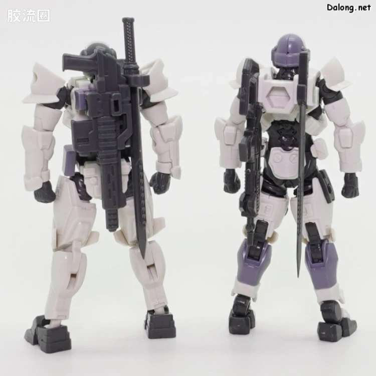 HEXA GEAR 六角机牙 牙机将 装甲型 士兵A1 Ver.2.0 - 图片