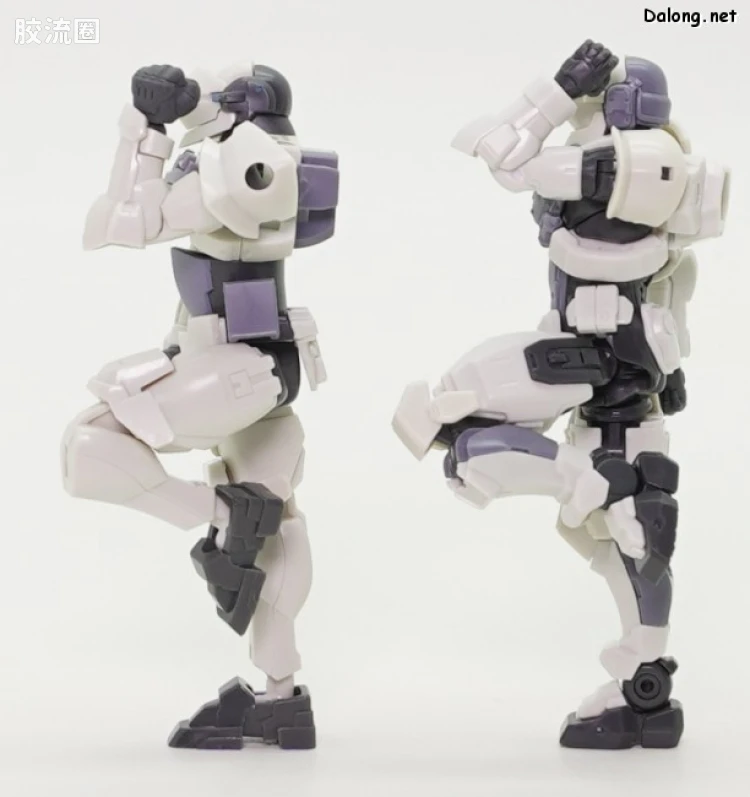 HEXA GEAR 六角机牙 牙机将 装甲型 士兵A1 Ver.2.0 - 图片