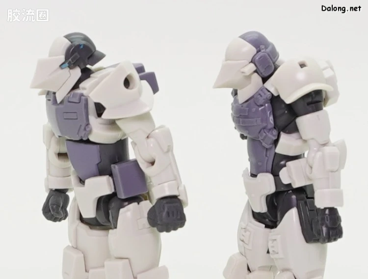 HEXA GEAR 六角机牙 牙机将 装甲型 士兵A1 Ver.2.0 - 图片