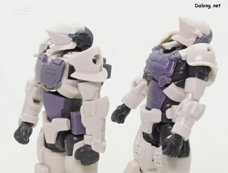 HEXA GEAR 六角机牙 牙机将 装甲型 士兵A1 Ver.2.0 - 图片