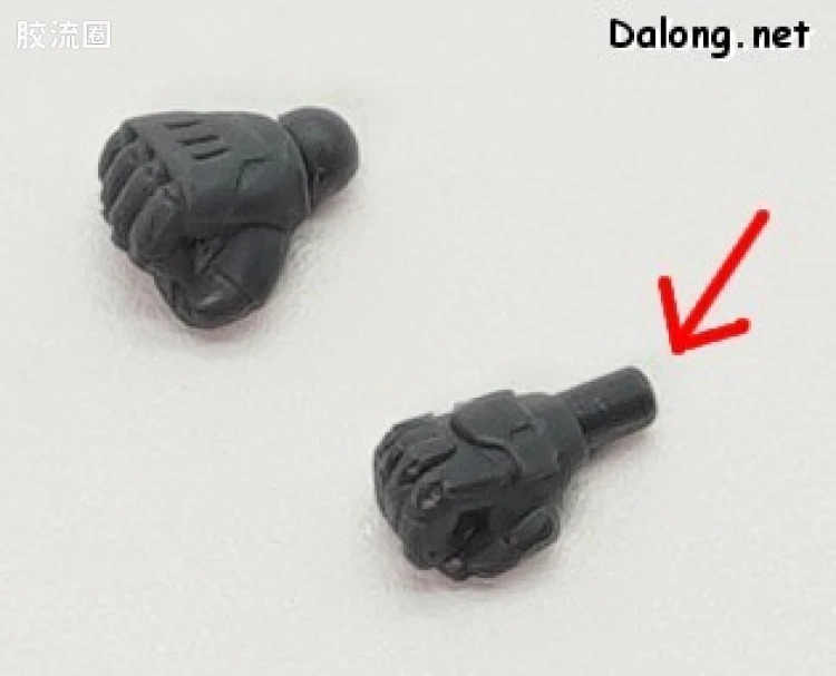 HEXA GEAR 六角机牙 牙机将 装甲型 士兵A1 Ver.2.0 - 图片
