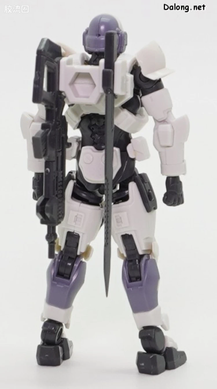 HEXA GEAR 六角机牙 牙机将 装甲型 士兵A1 Ver.2.0 - 图片