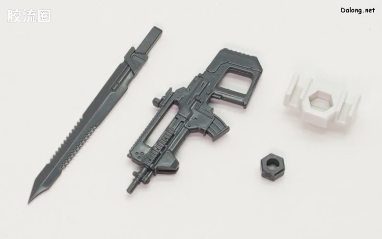 HEXA GEAR 六角机牙 牙机将 装甲型 士兵A1 Ver.2.0 - 图片