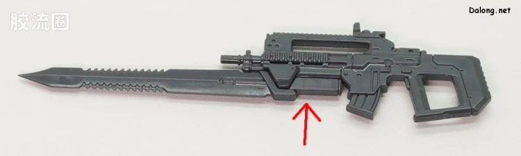 HEXA GEAR 六角机牙 牙机将 装甲型 士兵A1 Ver.2.0 - 图片