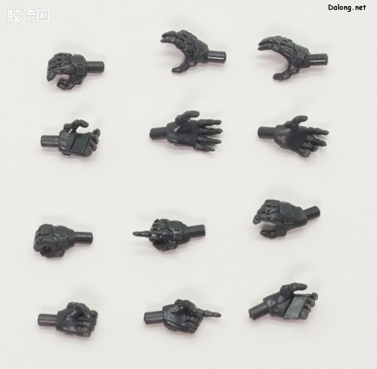 HEXA GEAR 六角机牙 牙机将 装甲型 士兵A1 Ver.2.0 - 图片