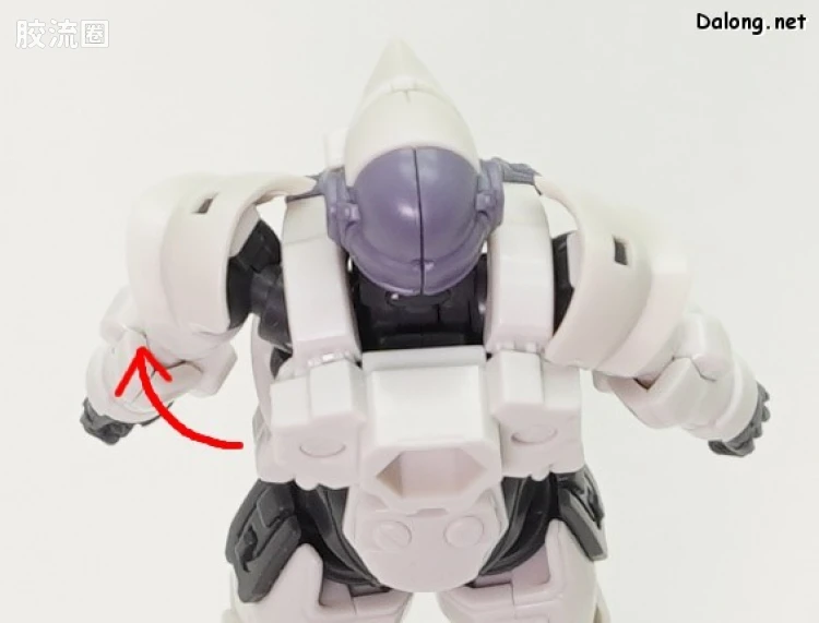 HEXA GEAR 六角机牙 牙机将 装甲型 士兵A1 Ver.2.0 - 图片