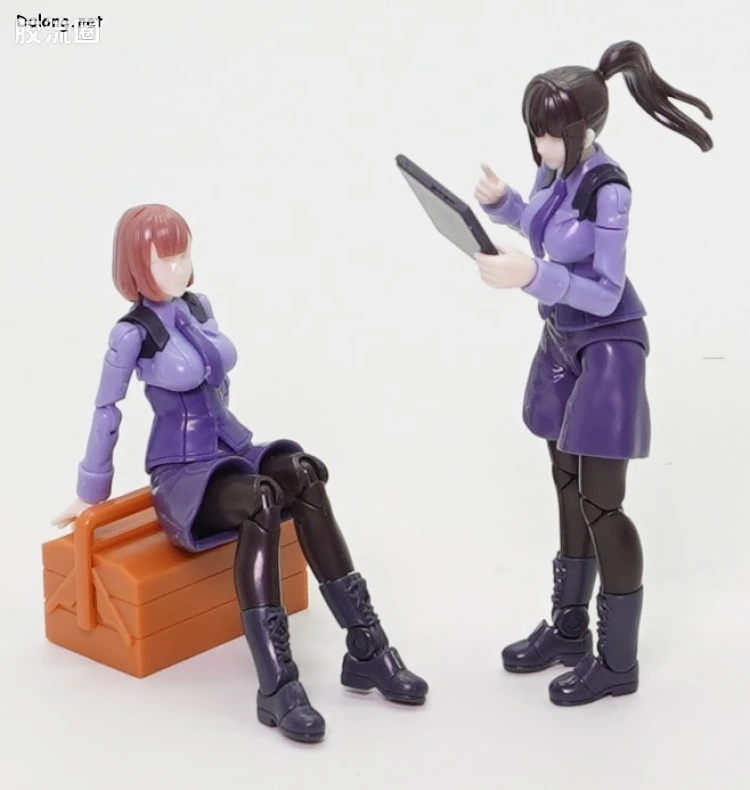 HEXA GEAR 六角机牙 牙机将 Earthcline・生物力学操作员套装 - 图片