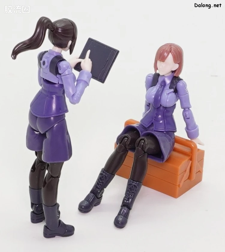 HEXA GEAR 六角机牙 牙机将 Earthcline・生物力学操作员套装 - 图片