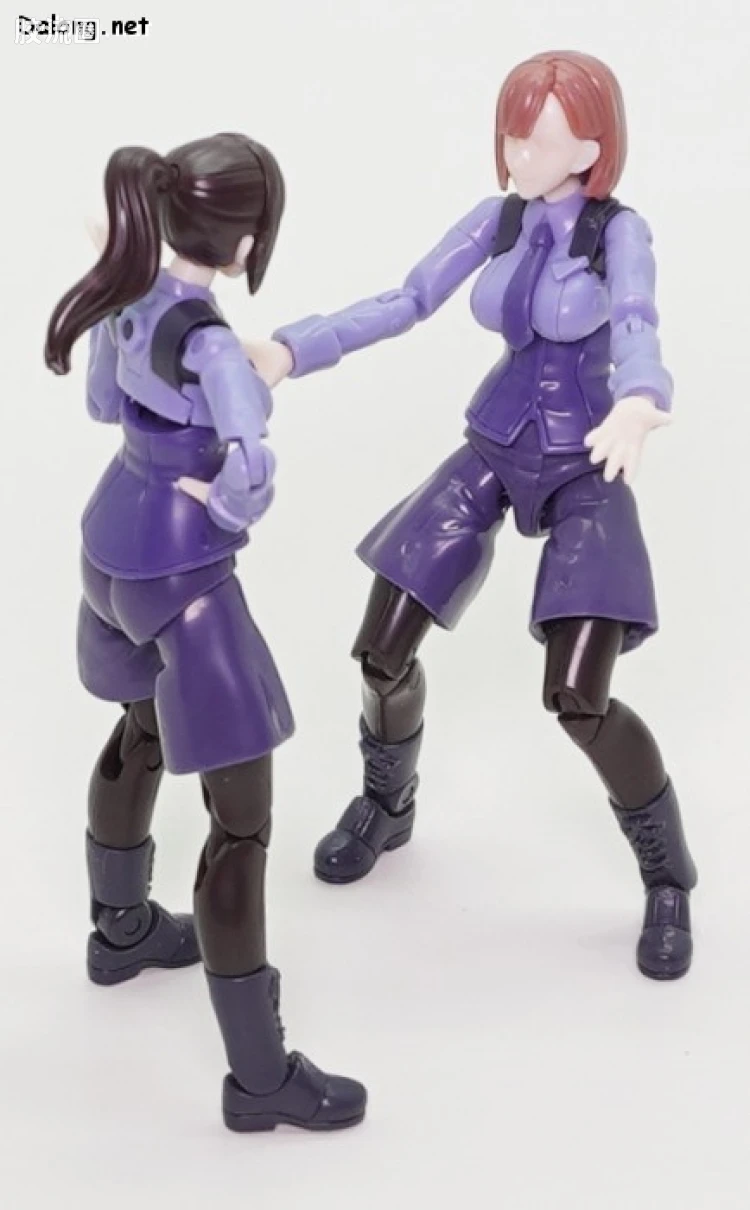 HEXA GEAR 六角机牙 牙机将 Earthcline・生物力学操作员套装 - 图片