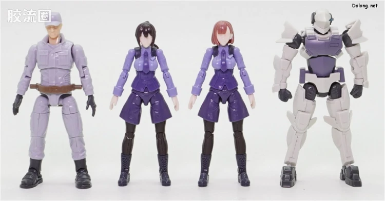 HEXA GEAR 六角机牙 牙机将 Earthcline・生物力学操作员套装 - 图片