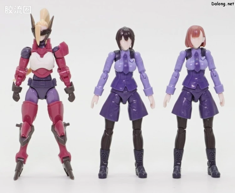 HEXA GEAR 六角机牙 牙机将 Earthcline・生物力学操作员套装 - 图片