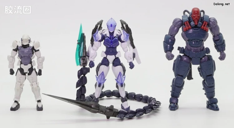 HEXA GEAR 六角机牙 牙机将 主教 - 图片