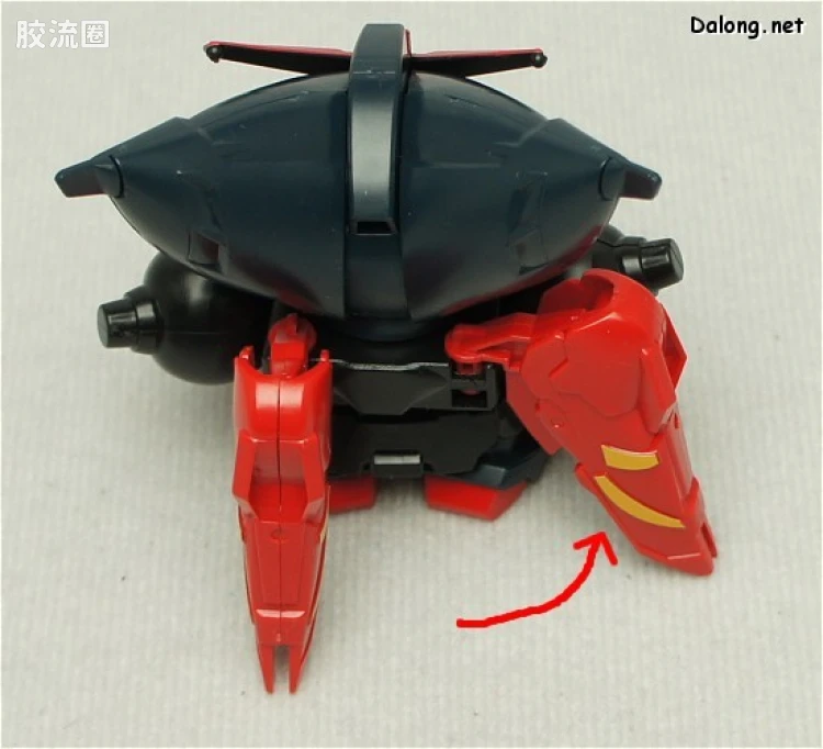 SD高达G世代系列 普通版 58 GF13-001NHⅡ 尊者高达 - 图片