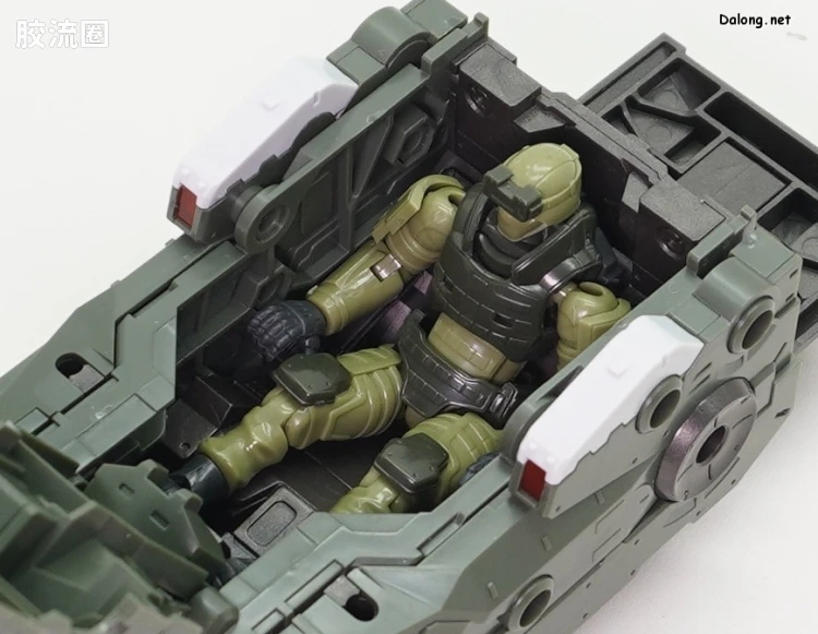 HEXA GEAR 六角机牙 扩展包 支援扩展包007 驾驶舱 - 图片