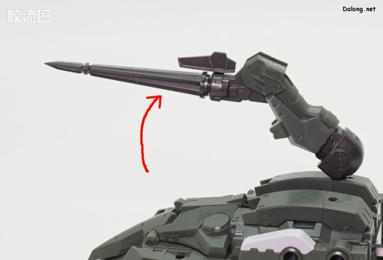 HEXA GEAR 六角机牙 扩展包 支援扩展包007 驾驶舱 - 图片